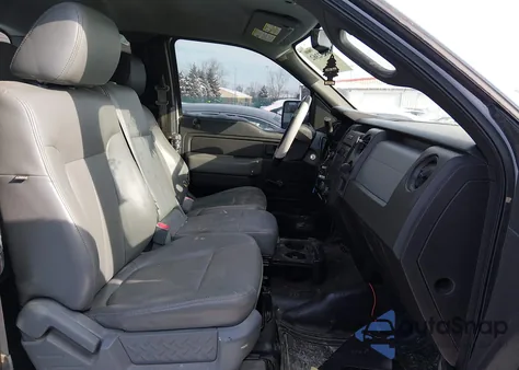 2012 Ford F-150 Xl from USA, damaged, VIN 1FTFX1EF5CKD54520